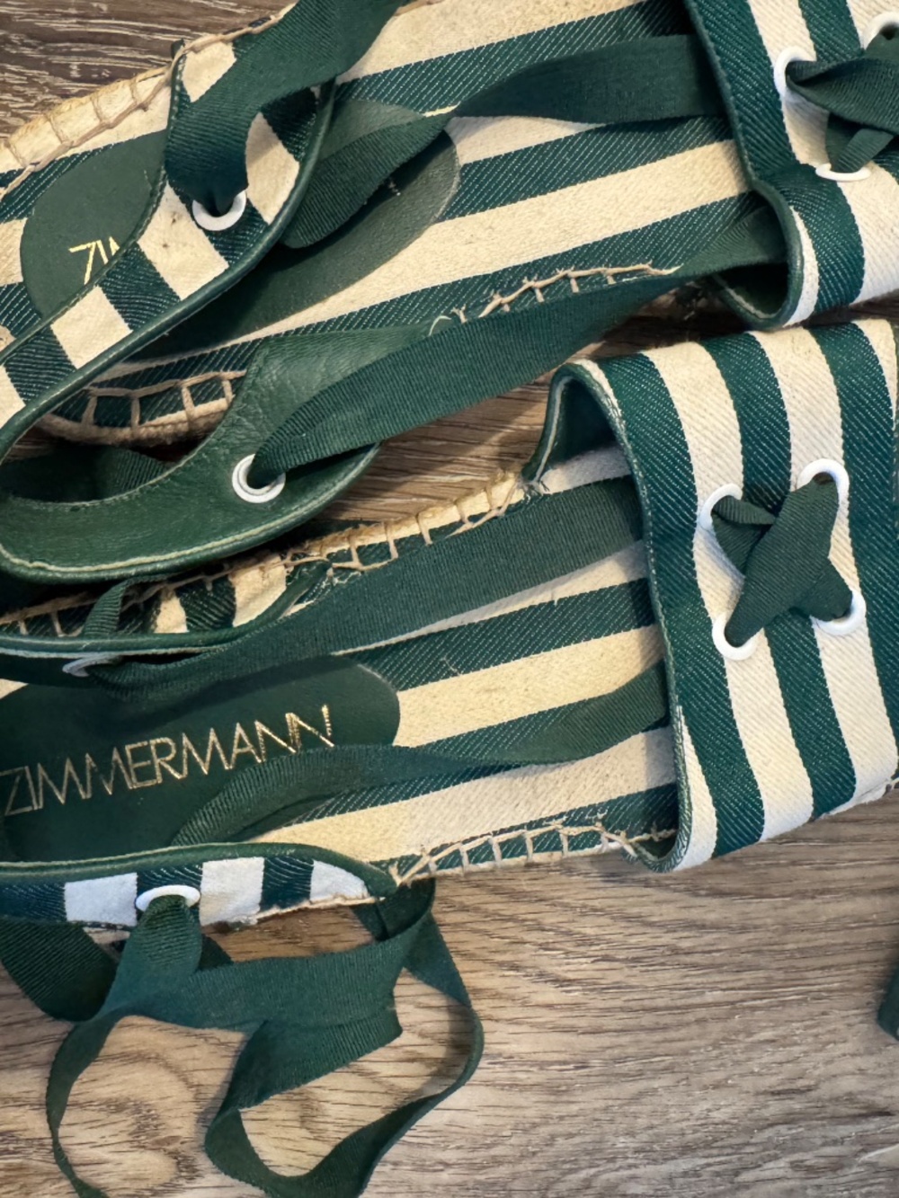 Zimmermann Lace Up Sandal - Picture 3 of 3